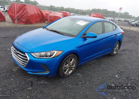 2017 Hyundai Elantra Se из США, поврежденный, VIN 5NPD84LF8HH029570